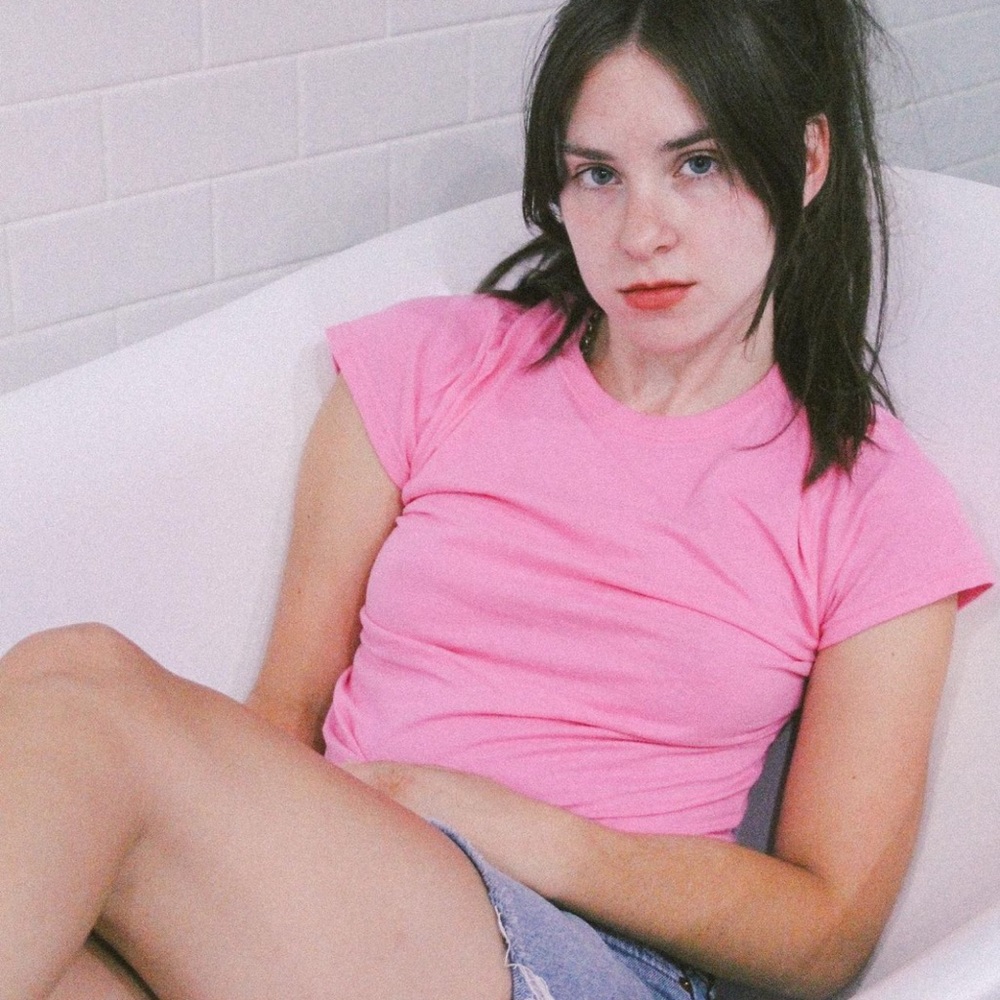 Little High Little Low (LHLL) Pink Baby Tee y2k